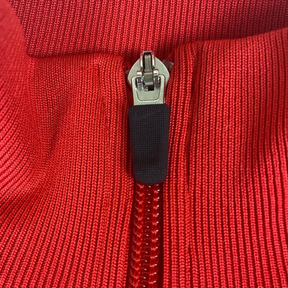 Nike Manchester United Therma-Fit 1/4 Zip Pullover Jacket - Picture 5 of 11